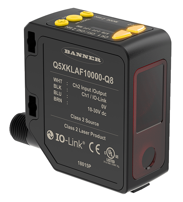 Q5X Series laser sensors
