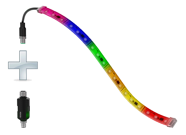 WLF12 Multicolor Strip Light